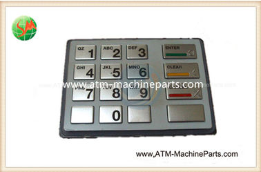 نقره 16 کلید Diebold ATM ماشین آلات صفحه کلید فلزی / Pinpad ضد آب