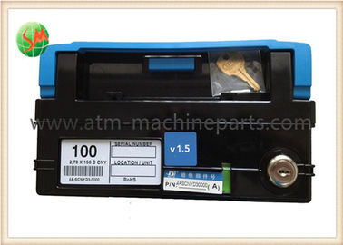 00104777000D Diebold ATM Parts Cassette Bank با قفل فلزی 00-104777-000D