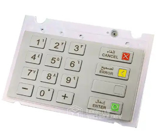 صفحه کلید Wincor Nixdorf EPPV6 قطعات ATM Keypad Diebold 01750159457