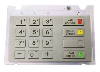 صفحه کلید Wincor Nixdorf EPPV6 قطعات ATM Keypad Diebold 01750159457