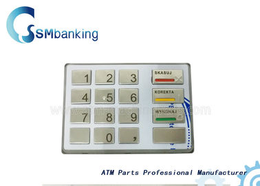 49216680740E EPP ATM Keyboard Diebold EPP5 49-216680740-E Black &amp;amp; Silver