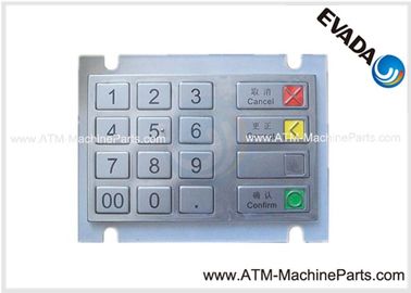 Wincor Nixdorf ATM قطعات EPP V5 صفحه کلید فلزی / ATM Pinpad مقاوم در برابر آب و هوا