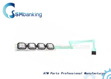 قطعات پلاستیکی NCR ATM قطعات ضسبنسرس نقدی NCR 5886 5887 FDK 4 Key Assembly Membrane Keys LEFT 12.1 Inch 0090017184 009-0017184