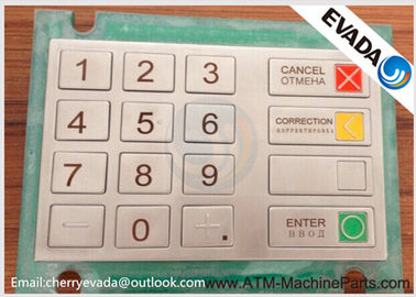 سبز / سفید ATM PARTS صفحه کلید Wincor EPPV5 نسخه انگلیسی و روسی