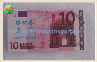 ATM DieboldParts اصلی آزمایش رسانه ای تست 10 یورو همان با یادداشت های واقعی است