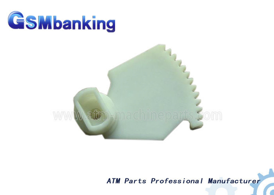 ATM بخش Delarue NMD ATM دستگاه قطعات Delarue NMD NC301 سفید دنده چرخ دنده A006846