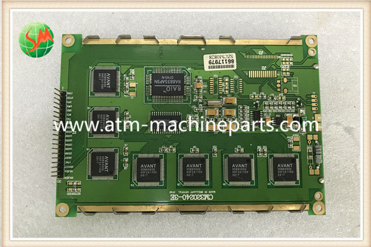 TTU PANEL LCD CM320240-3E Kingteller نمایش مانیتور پنل NMD