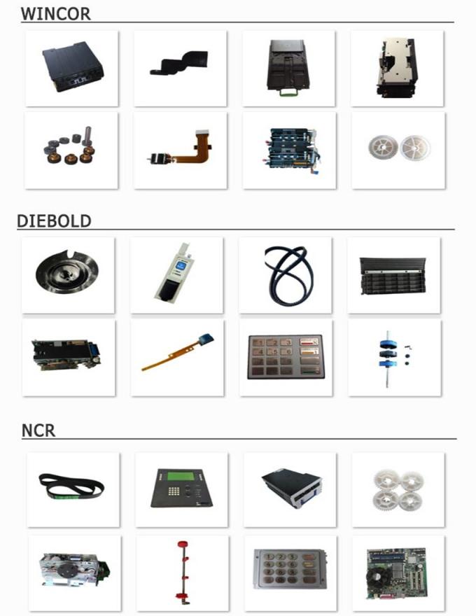 NCR قطعات کامپیوتر 6625 SS25 ASSY-S1 R / A ارائه دهنده (LONG) 445-0688274