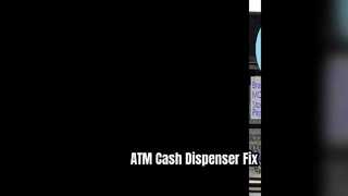 قطعات ATM فنر کالسکه گیره هیوسانگ CDU