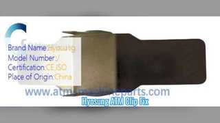 قطعات ATM گیره فنری CDU Hyosung