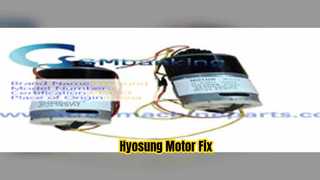 موتور گیره CDU Hyosung 5640000125 ATM Part