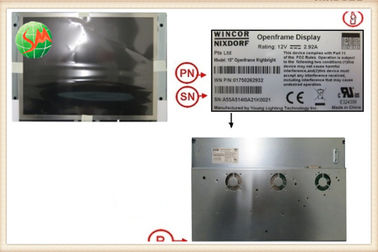 مانیتور 15 اینچ نمایش Wincor Atm قطعات 1750262932 برای Procash 280 285