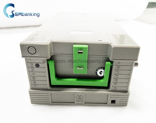 445-0728451 NCR S1 کاسه پول با قفل 4450728451 قطعات ATM