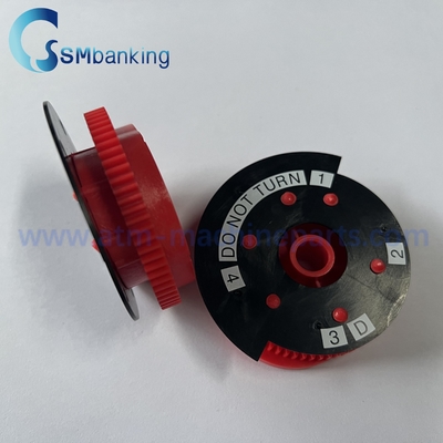 445-0737503 چرخ های زمان بندی کانال 4450737503 NCR S1 لوازم جانبی دستگاه پخش