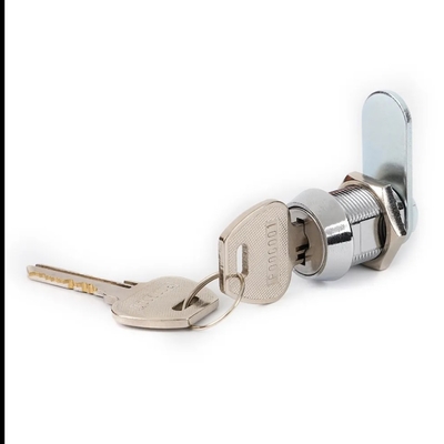 19mm زنک آلیاژ دستگاه ATM قفل دوربین قفل کابینت بالا امن کلید قفل بالکن قفل شیلندر ربع دور قفل