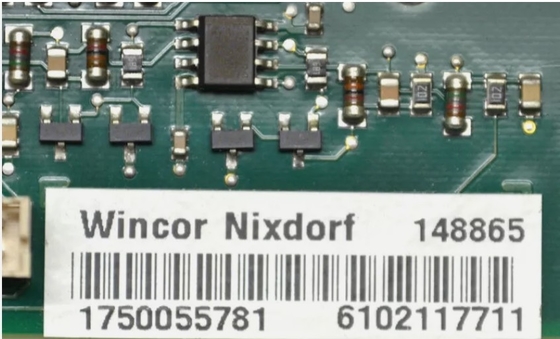 Wincor Nixdorf 1750055781 PCD CMD Assy با پوشش ATM تعویض قطعه مونتاژ