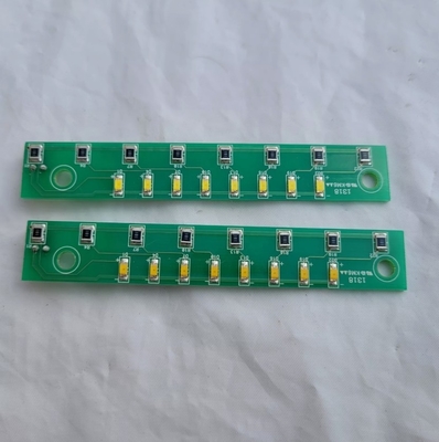 Nautilus Hyosung ATM Machine Light Board ROHS Flicker Rev 10 ATM قطعات قطعات