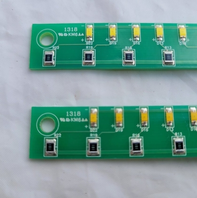 Nautilus Hyosung ATM Machine Light Board ROHS Flicker Rev 10 ATM قطعات قطعات