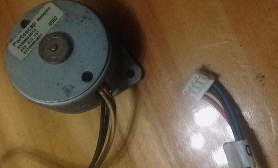قطعات دستگاه ATM Wincor Nixdorf TP07 چاپگر موتور ورودی کاغذ PN 1750061881