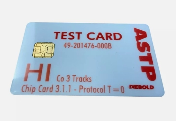 کارت آزمون Diebold Nixdorf Hi-Co ASTP 49201476000B