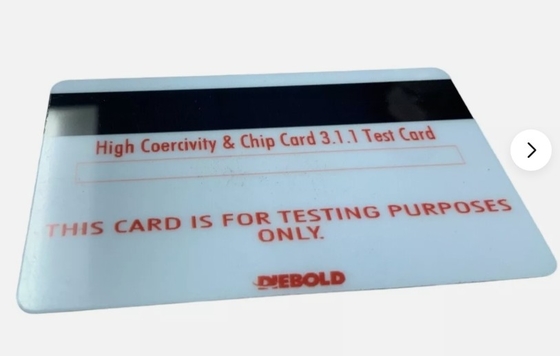 کارت آزمون Diebold Nixdorf Hi-Co ASTP 49201476000B
