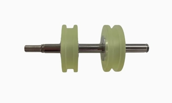 قطعات معدنی لاستیک Gfb800 1154-T027 قطعات معدنی دستگاه های صراف پول