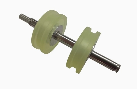 قطعات معدنی لاستیک Gfb800 1154-T027 قطعات معدنی دستگاه های صراف پول
