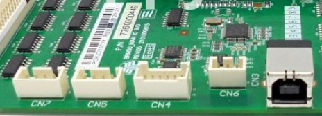 Hyosung BRM50 MAIN IO B/D ATM Sapre Part S7760000449 مستقیم