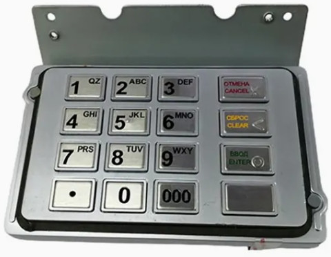 7130110300 Hyosung قطعات یدکی EPP-8000r ماژول صفحه کلید ATM Hyosung قطعات یدکی ATM