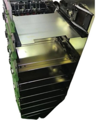 01750234240 1750234240 دستگاه ATM Wincor Nixdorf Chassis 5 CASSETTES LONG PREASSD قطعات دستگاه ATM