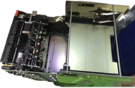 01750234240 1750234240 دستگاه ATM Wincor Nixdorf Chassis 5 CASSETTES LONG PREASSD قطعات دستگاه ATM