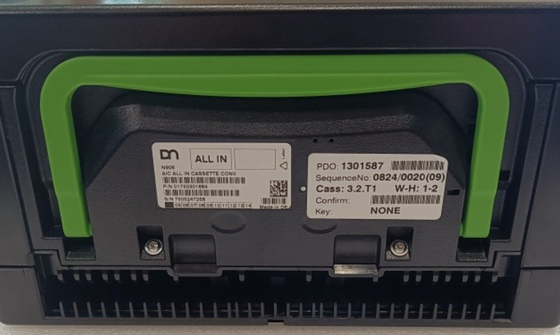1750301684 01750301684 قطعات ماشین ATM DN 200 N906 Diebold Nixdorf AIC همه در کاسه CONV قطعات معدنی ATM