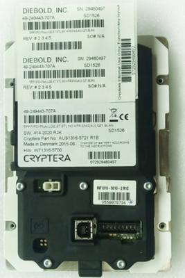 49-249443-707A 49249443707A Diebold EPP7 دستگاه ATM صفحه کلید دستگاه ATM قطعات معدنی