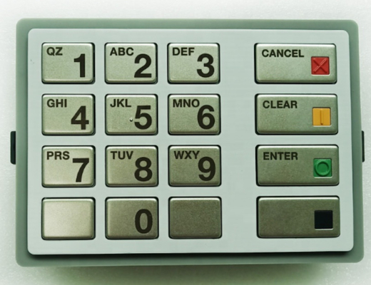 49-249443-707A 49249443707A Diebold EPP7 دستگاه ATM صفحه کلید دستگاه ATM قطعات معدنی