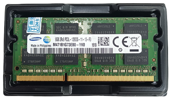 497-0502339 4970502339 قطعات ماشین ATM NCR SODIMM DDR3 4GB 1600 MHZ حافظه 4 GB قطعات قطعات ATM