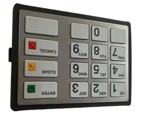 49249441768A 49-249441-768A قطعات ATM دیبولد صفحه کلید EPP7 PCI-Plus LGE ST STL HTR ENG ((US) قطعات یدکی ATM