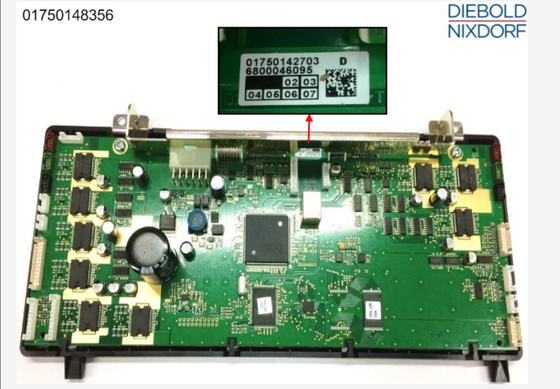01750148356 TP20 کنترل کننده Assy Wincor Nixdorf قطعات چاپگر ATM