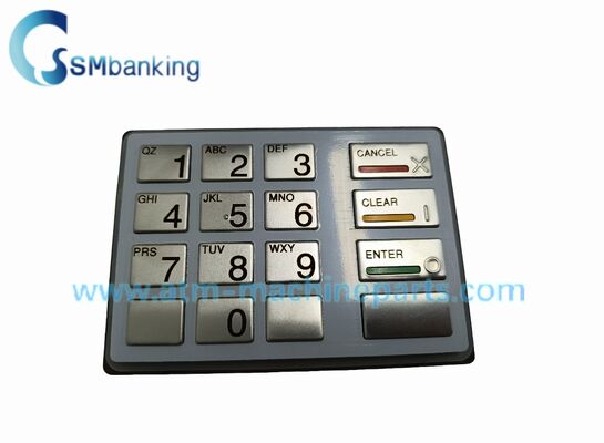 Diebold EPP5 BSC English ,LGE,ST STL,ENG(AU),QZ1,X,I,O,_ 49-216680-707A/49216680707A Keyboard