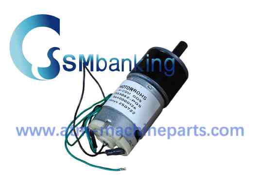 موتور کلمپ کالسکه Hyosung CDU 5640000126، قطعات دستگاه خودپرداز Hyosung S5640000126 ATM