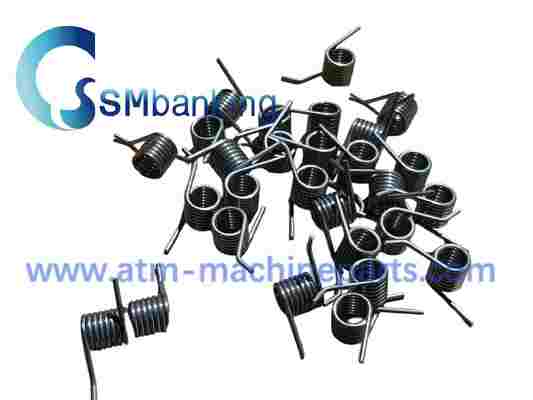 فنر پیچشی کلمپ کالسکه Hyosung CDU قطعات دستگاه پول نقد 1.4+0D10.5*11.2L*7N