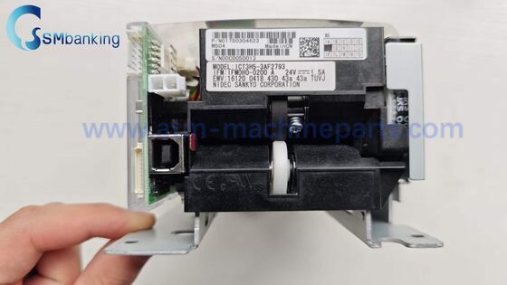 DN200 کارت خوان 1750304623 Wincor Nixdorf CHD-mot ICT3H5-3AF2793 SecPac3 Enc قطعات دستگاه ATM