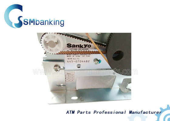 445-0704482 ATM Card Reader Metal NCR ATM Parts شمارنده کارت خوان Smart Card 4450704482 برای 66xx Atm Machine