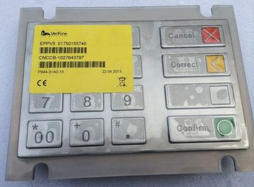 سبز / سفید ATM PARTS صفحه کلید Wincor EPPV5 نسخه انگلیسی و روسی