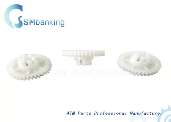 445-0587806 NCR قطعات خودپرداز 36T چرخ دنده پلاستیکی سفید