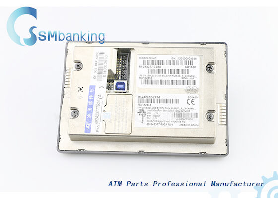 49242377792A Diebold EPP5 صفحه کلید BSC دستگاه ATM قطعات صفحه کلید