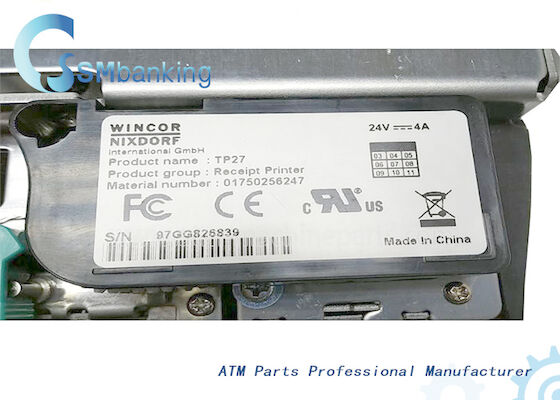 قطعات ATM Wincor ATM 01750256247 New Original Wincor Nixdorf TP27 Receipt Printer 1750256247