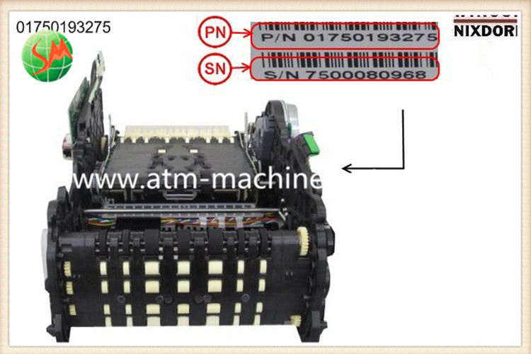 01750193275 1750193275 Wincor Cineo C4060 قطعات اصلی ماژول سر W. Drive CRS Cpt