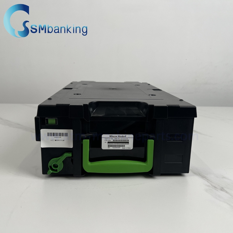 01750109651 1750109651 Wincor Nixdorf کاسه پول نقد W / LOCK &amp; KEY CMD-V4 Lock And Seal کاسه پول نقد قطعات دستگاه ATM