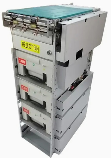 قطعات جا به جا دستگاه ATM Hyosung Cdum-Fcti Dispenser 4 1 ماژول دستگاه ATM کانال کاسه ارسال پس از پرداخت
