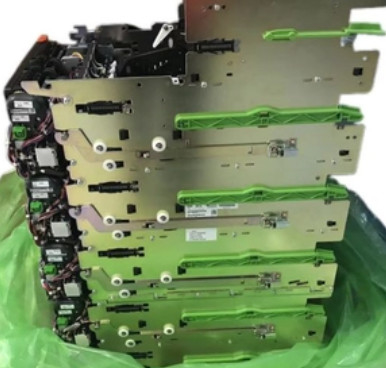 01750234240 1750234240 دستگاه ATM Wincor Nixdorf Chassis 5 CASSETTES LONG PREASSD قطعات دستگاه ATM